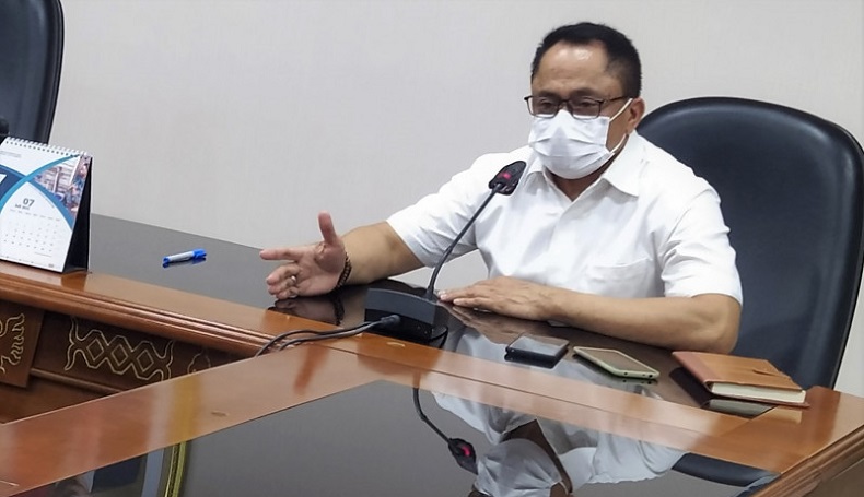 Sekda Maluku Positif Covid-19, Jalani Perawatan di RSUD Haulussy