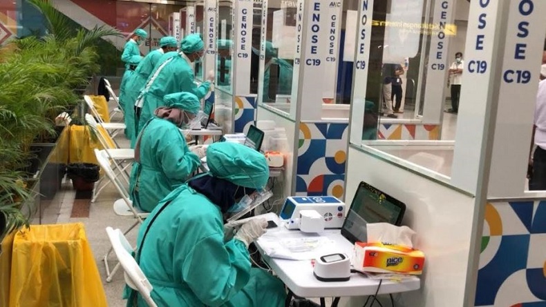 PPKM Level 4 Hampir Berakhir, Positivity Rate Covid-19 Mingguan Turun Jadi 23,78 Persen