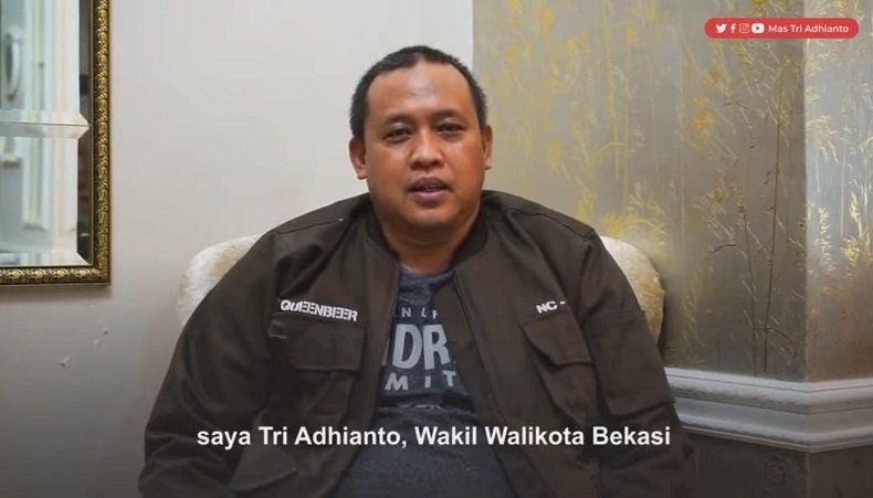 Wakil Wali Kota Bekasi Tri Adhianto Positif Covid-19, Begini Kondisinya