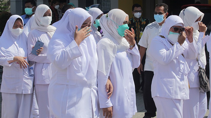 Kasus Covid-19 Naik 31.189 Orang, Ini 10 Provinsi dengan Penambahan Terbanyak