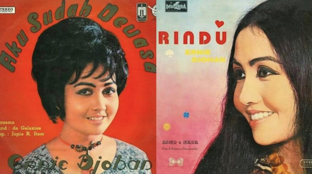 Fakta-Fakta Ernie Djohan, Penyanyi Indonesia Pertama yang Go Internasional