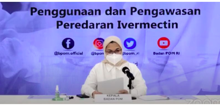 Ada 6 Pelanggaran PT Harsen Terkait Ivermectin, Kepala BPOM: Kami Berikan Sanksi Administrasi dan Pidana   