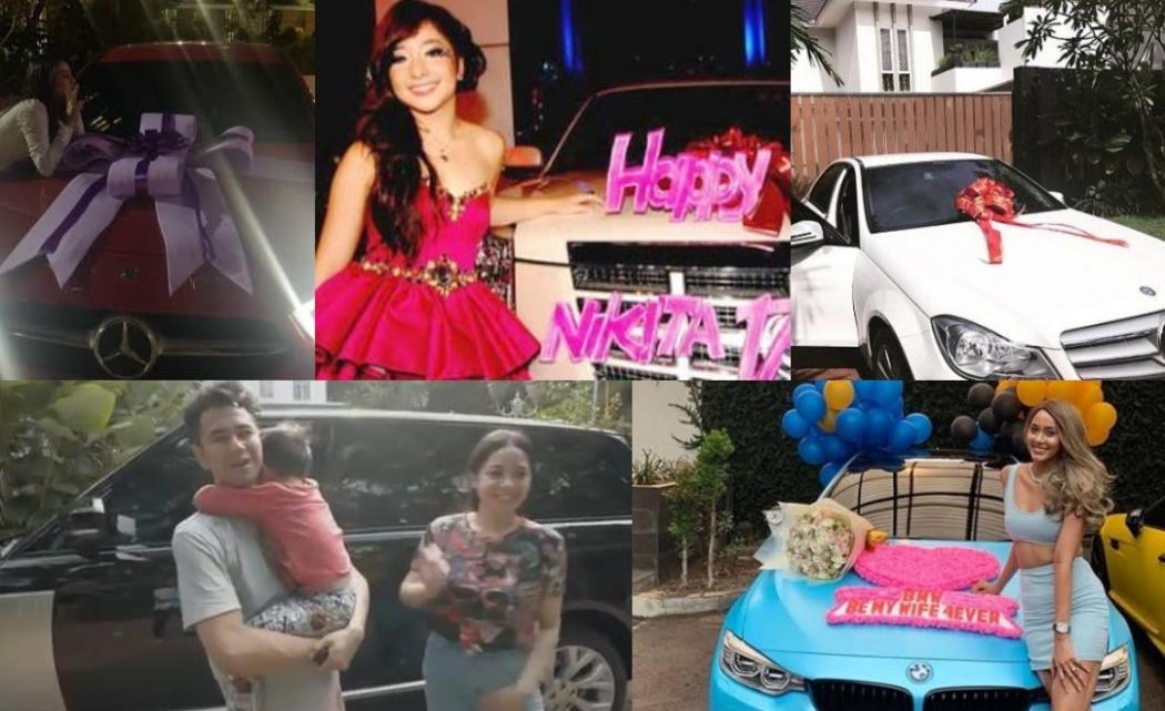 Deretan Artis Cantik Dapat Kado Ulang Tahun Mobil Mewah, Ada yang Seharga Rp4 Miliar 