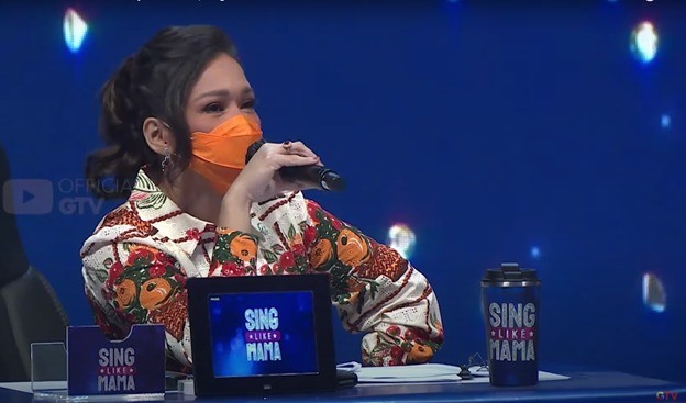 Penampilan Mama Nia di Sing Like Mama GTV Buat Maia Estianty dan Armand Maulana Nostalgia  