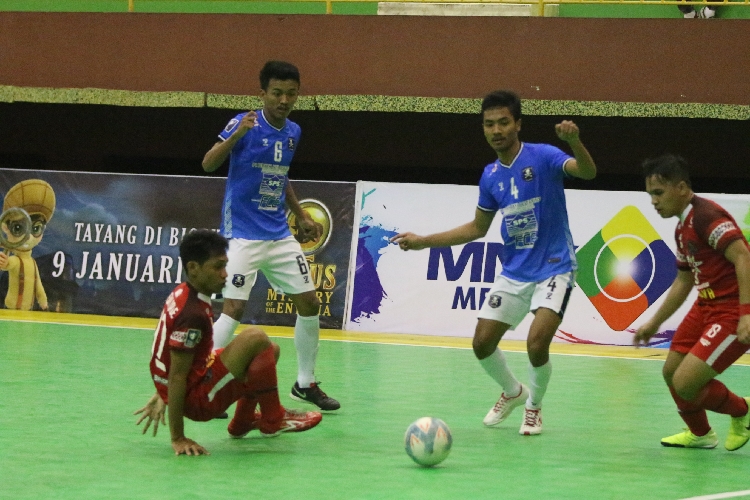 Liga Futsal Nusantara Provinsi Jawa Tengah 2021 Resmi Ditunda