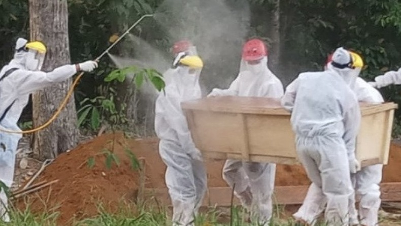 Tertinggi Selama Pandemi, Kematian akibat Covid-19 Tambah 728 Orang Hari Ini