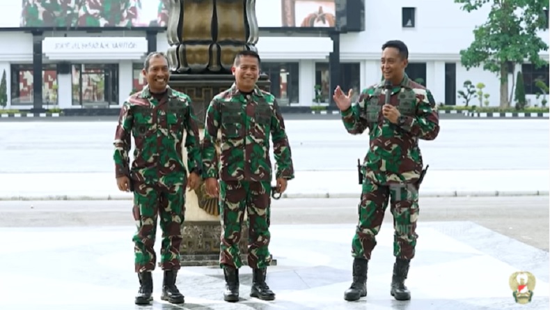 Sosok 2 Jenderal Senior Dipuji KSAD Andika di Hadapan Pangdam dan Dandim