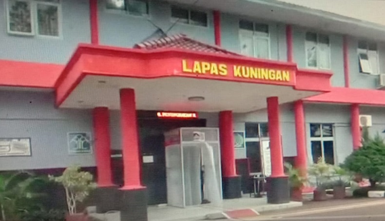 Diduga Terpapar dari Sipir, 65 Warga Binaan Lapas Kuningan Positif Covid-19