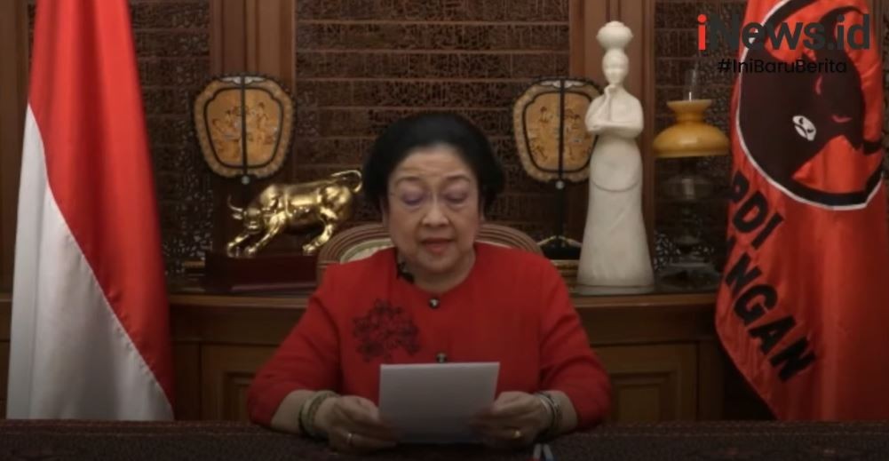 Sering Bicara Kebencanaan, Megawati: Saya Enggak Mau Negaraku Kelelep