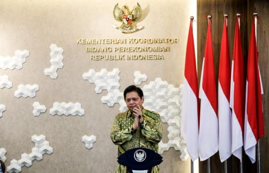 Menko Airlangga Harap KEK Galang Batang Jadi Instrumen Pendorong Ekonomi RI Pasca Krisis