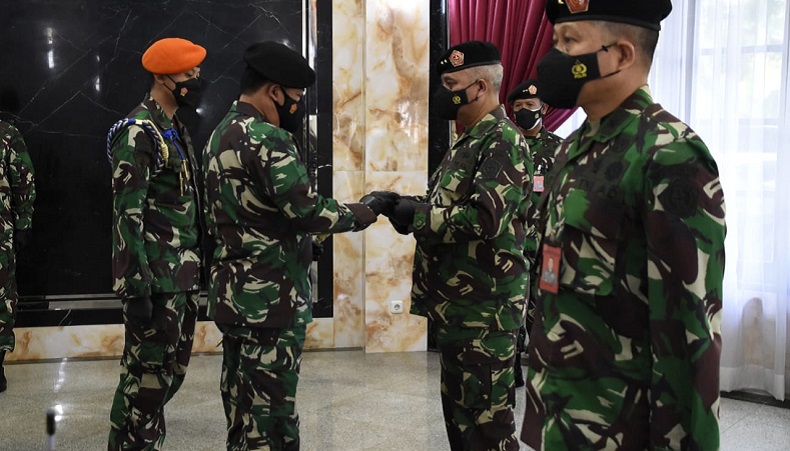 Panglima TNI Pimpin Upacara Sertijab Jaksa Agung Muda Tindak Pidana Militer