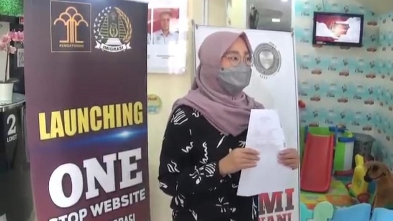 Kurangi Mobilitas Warga, Imigrasi Sukabumi Luncurkan Layanan Paspor Online
