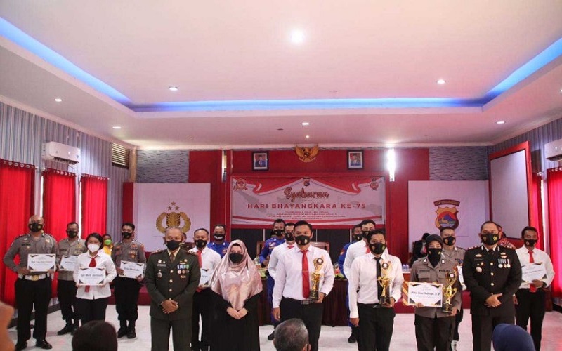Persiapan Gelaran MotoGP, Personel Polres Lobar Tingkatkan Kemampuan Bahasa Inggris