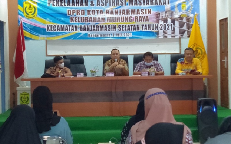 Ajak Warga Vaksinasi Covid-19, Anggota DPRD Banjarmasin: Mumpung Masih Gratis