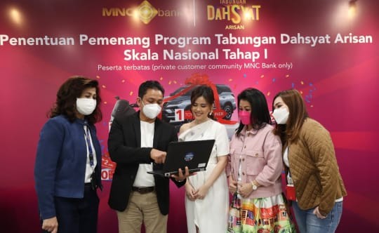 MNC Bank (BABP) Tebar 200 Hadiah 