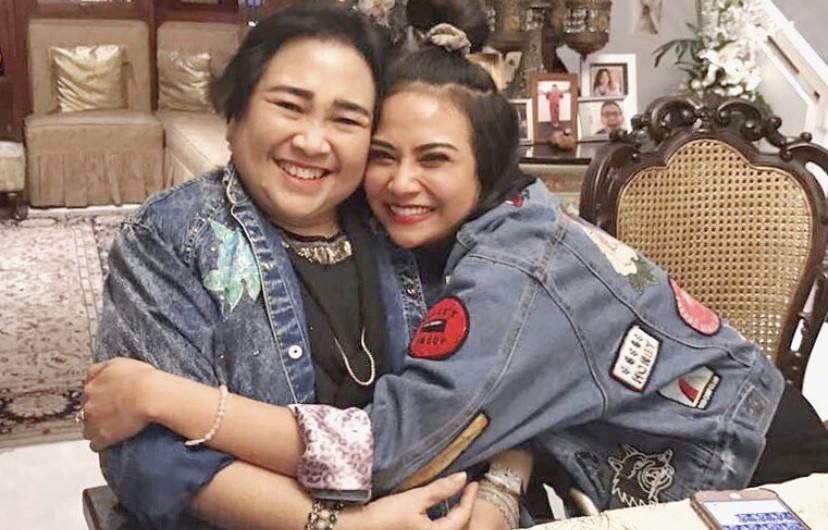 Kehilangan Rachmawati Soekarnoputri, Vanessa Angel: Dia Pernah Jadi Ibu yang Baik Untukku