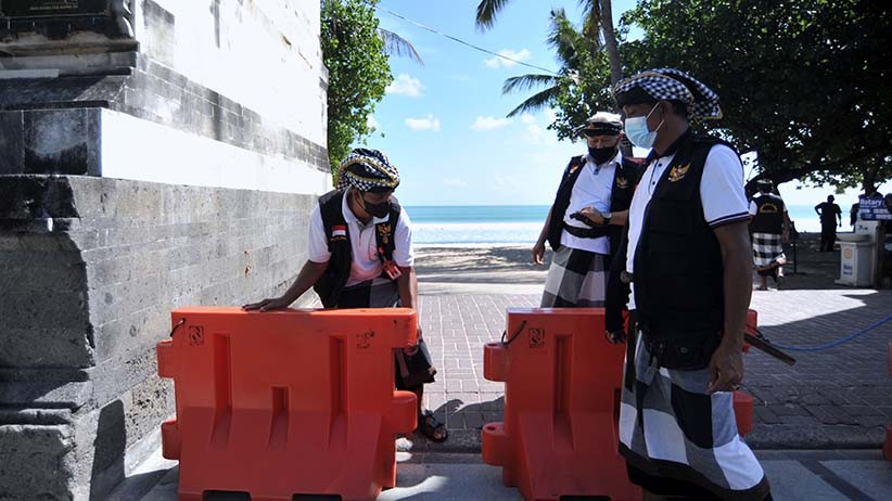 Daftar Kabupaten dan Kota di Bali Berlaku PPKM Level 4 hingga 2 Agustus