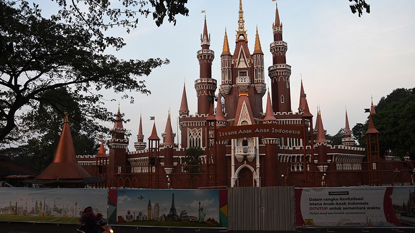 Direvitalisasi, TMII Ditutup Sementara untuk Pengunjung, Sampai Kapan?