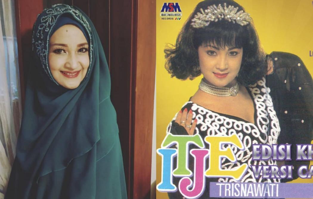 Itje Trisnawati sang Pedangdut Cantik Era 1980-an, Begini Kehidupannya Sekarang    