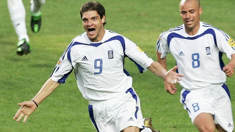    Apa Kabar Angelos Charisteas, Pahlawan Yunani Euro 2004 yang Bikin Ronaldo Banjir Air Mata