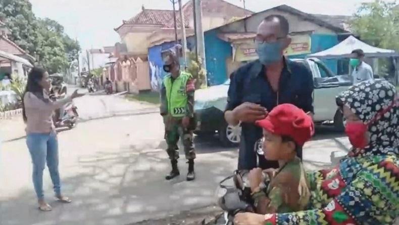 Positif Covid-19, Pedangdut Ini Mengamuk dan Maki Prajurit TNI saat Akan Diisolasi