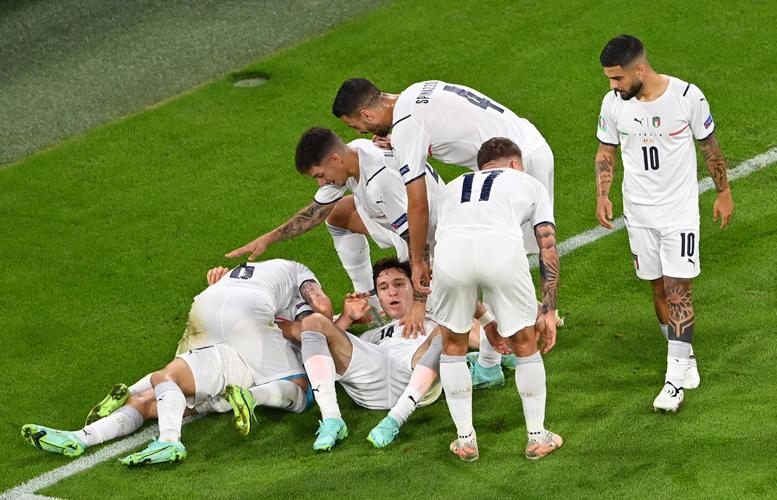 Kalahkan Belgia, Italia Jumpa Spanyol di Semifinal Euro 2020