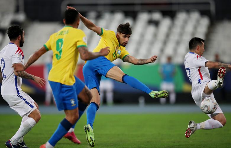 Brasil Kalahkan Cile, Gabriel Jesus Kartu Merah Gara-gara Tendangan Kungfu