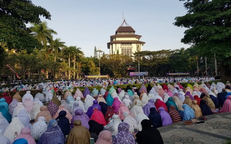 Warga OKU Diperbolehkan Sholat Idul Adha di Masjid 