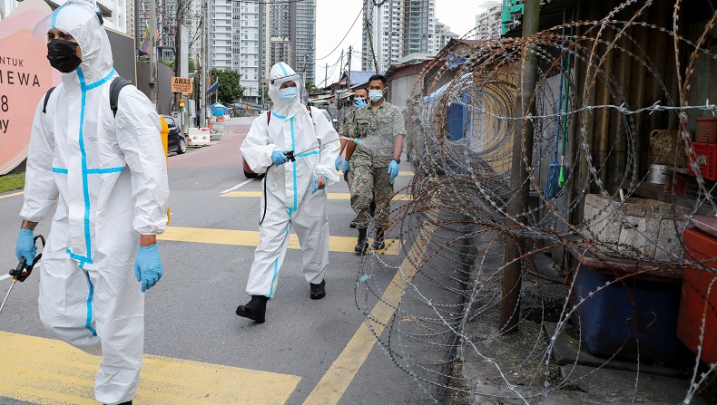 Malaysia Catat Rekor Kasus Infeksi Covid, Tembus 11.000 Orang per Hari
