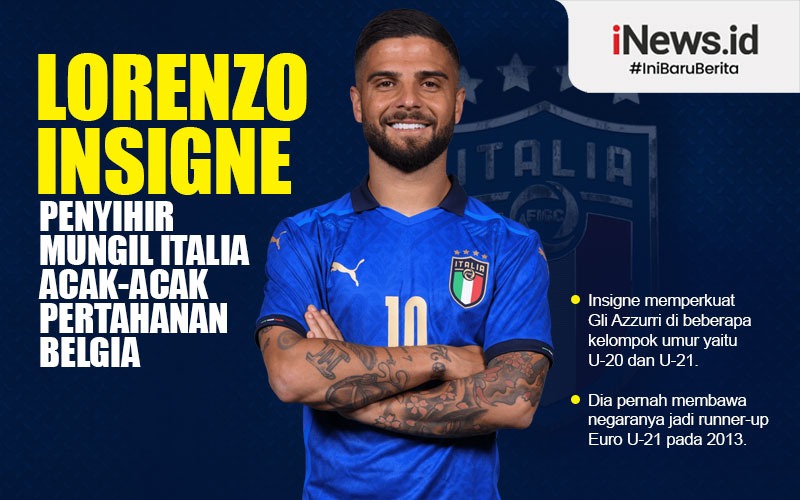 Tampil Ciamik di Euro 2020, Penyihir Mungil Italia Ini Memikat Klub Besar Eropa