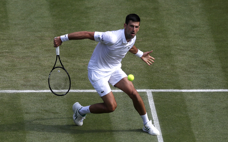 Tekanan Penonton Jadi Musuh Terberat Novak Djokovic di Wimbledon 2021