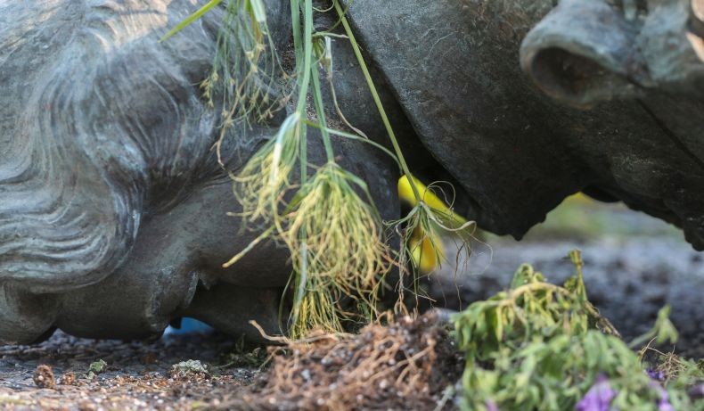 Marahnya PM Inggris Boris Johnson Mengetahui Patung Ratu Elizabeth II Dirobohkan