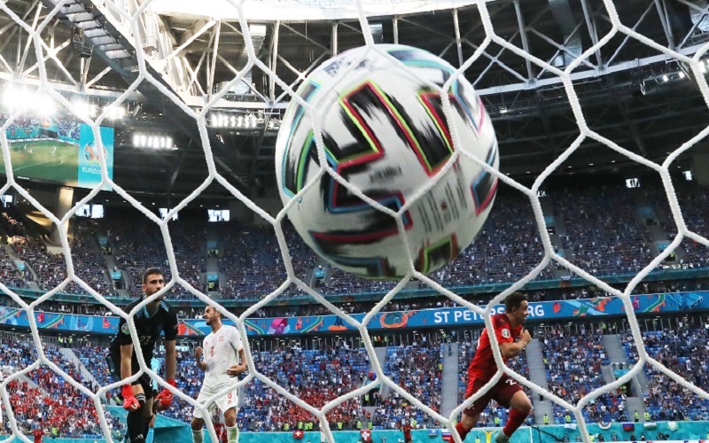 Imbang 1-1, Spanyol vs Swiss Berlanjut ke Babak Tambahan