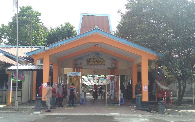 PPKM Level 2, Objek Wisata di Kota Solo Mulai Dibuka 
