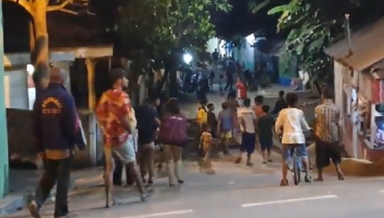 Pecah Tawuran Remaja di Medan, 2 Kubu Saling Lempar Botol dan Kaca
