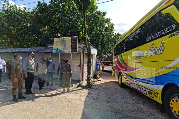 Polres Gunungkidul Siapkan Rekayasan Jalur Menuju Objek Wisata selama Nataru