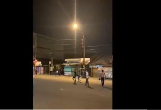 2 Kelompok Pemuda Tawuran di Medan dengan Saling Lempar Batu dan Botol