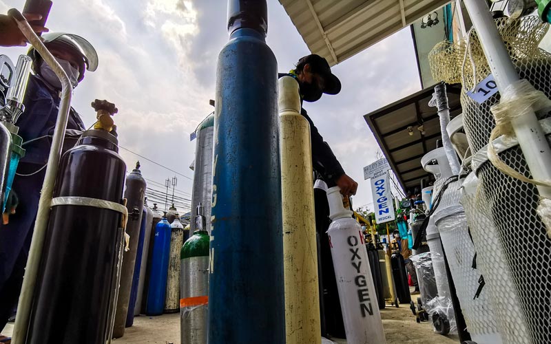 Polisi Waspadai Penimbunan Oksigen Medis, Pelaku Diancam 5 Tahun Penjara