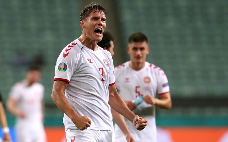 Rahasia Denmark Lolos Semifinal Euro 2020