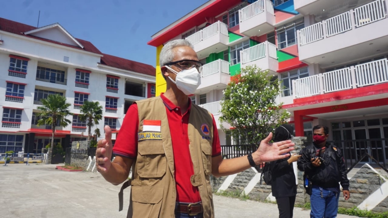 Asrama Mahasiswa dan Gedung SMP di Pekalongan Jadi Tempat Isolasi Covid Terpusat
