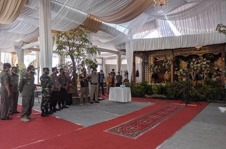 Ingat, Warga Lampung Tengah Dilarang Gelar Hajatan Nikahan