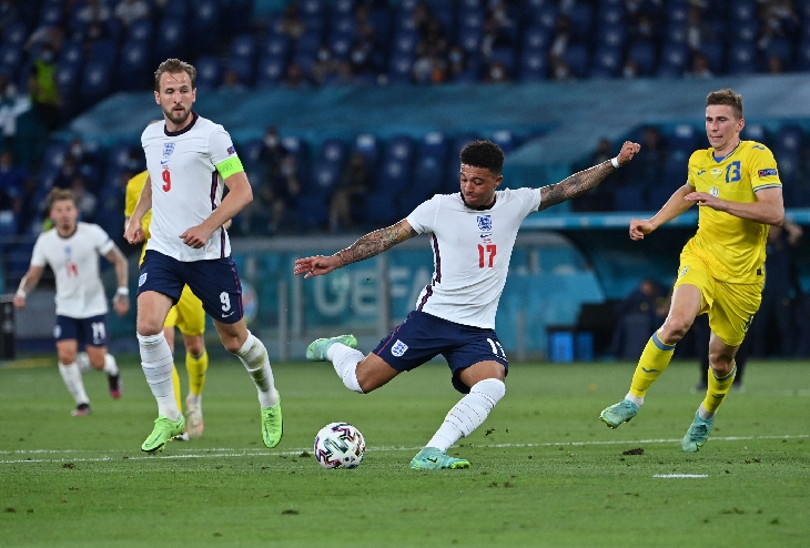 Ditanya soal Kepindahan ke Manchester United, Ini Jawaban Jadon Sancho