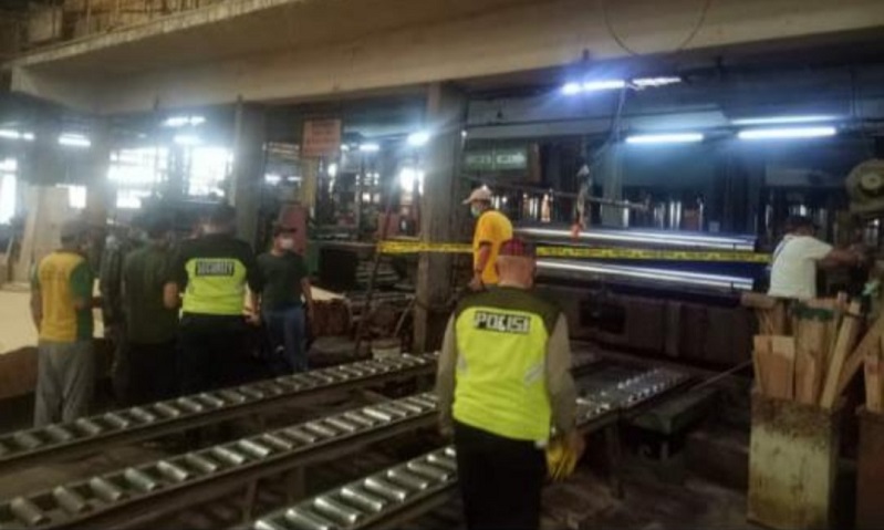 Tubuh Masuk Mesin, Karyawan PT NK di Gresik Tewas 