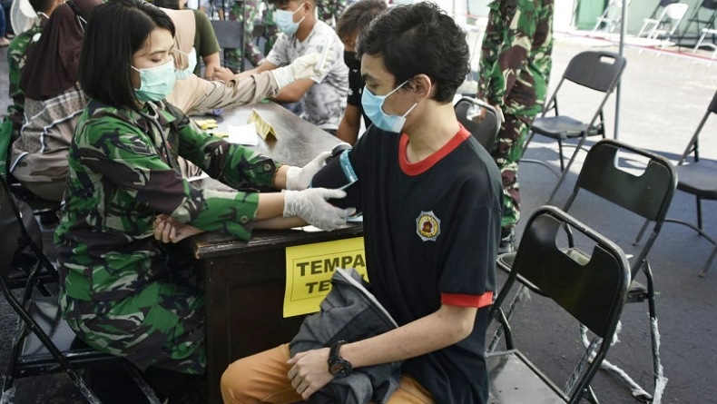 Kodam XIII/Merdeka Gelar Serbuan Vaksinasi di Sulut, Gorontalo dan Sulteng 