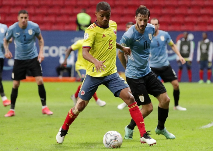 Kolombia ke Semifinal Copa America 2021 usai Menang Adu Penalti Lawan Uruguay