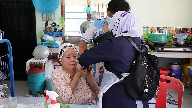 Delta Ubah Aturan Vaksin Malaysia, Pasien Covid Baru Sembuh Tak Perlu Tunggu 3 Bulan Disuntik