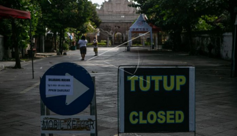 PPKM Darurat, Pelaku Industri Wisata di Yogyakarta Kompak Tutup Usaha 