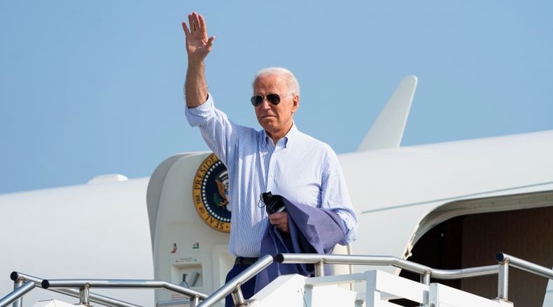 Peringati Hari Kemerdekaan AS, Joe Biden Suguhi Tamu Burger dan Atraksi Kembang Api