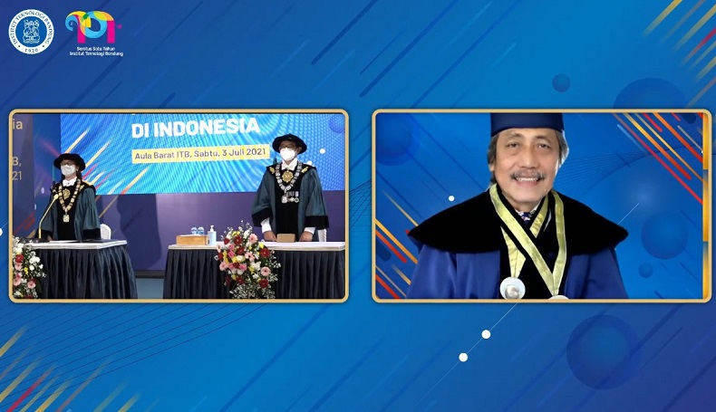 3 Tokoh Dapat Gelar Doktor Kehormatan dari ITB, Sam Bimbo Salah Satunya