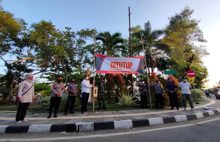 Alun-Alun Wates Ditutup saat Nataru, Begini Penjelasan Satgas Covid-19 Kulonprogo